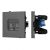 Механизм компьютерной розетки двойной SCT-TENDO-MPC2-SFPL-GR (RJ-45, CAT6) (Arlight, Матовый графитовый)