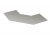 Крышка на угол (поворот) для лотка: листового, лестничного, 90° 100ммx900мм прочее цвет светло-серый DKC G5 Combitech