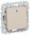 FLITE Выключ. 1-кл. прох. с инд. 10А ВС61-1-1-ФлЛ льн. IEK
