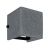 Светильник LGD-PERAN-WALL-S120x120-6W Warm3000 (BK, 0-80 deg, 230V) (Arlight, IP65 Бетон, 3 года)