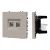 ARL NOBE Розетка компьютерная двойная софт-тач кашемир SCT-MPC2-SFPL-CA (2хRJ-45, CAT6) (Arlight, -)