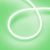 Лента герметичная AURORA-PS-A120-12x6mm 24V Green (10 W/m, IP65, 2835, 5m) (Arlight, Силикон)