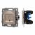 Механизм компьютерной розетки двойной SCT-MPC2-PL-GD-V (RJ-45, CAT6) (Arlight, -)
