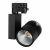 Светильник LGD-ARES-4TR-R100-40W Warm3000 (BK, 24 deg)