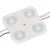 Модуль герметичный CRAFT-2835-4-12V Day 170deg (45x43mm, 1.6W, IP65) (Arlight, Закрытый)