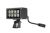 Светильник LED Effect ЛУЧ 10Вт 1100лм 3000К IP67 КСС К9° настенные, Экран