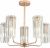 Люстра Rivoli Zoe 1064-305 5хЕ14 40 Вт хрусталь