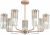 Люстра Rivoli Zoe 1064-307 7хЕ14 40 Вт хрусталь