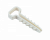 Дюбель-хомут PCD-F 05x08-45-100WH PA6.6 Jazzway (100 шт/уп)