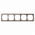 Рамка 5гн мокко ArtGallery Systeme Electric (1/5/20)