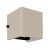 Светильник LGD-PERAN-WALL-S120x120-6W Warm3000 (WH, 0-80 deg, 230V) (Arlight, IP65 Бетон, 3 года)