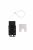 WRline Вставка Keystone Jack RJ-45, 90 градусов, категория 5e, неэкранированная, заделка тип 110, цвет черный