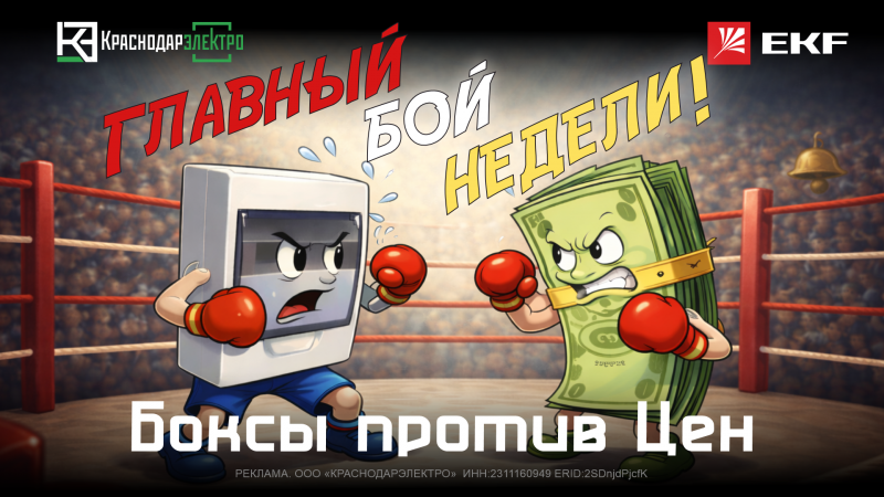 Боксы против цен EKF Боксы против цен EKF