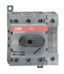 Выключатель-разъединитель встр. стационарный 4p 80А 690В с рукояткой сервисный, IP20 ABB