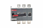 Выключатель-разъединитель встр. стационарный 3p 800А 1000В с рукояткой сервисный, IP65 ABB