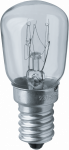 Лампа накал 15Вт цилиндр Т26 Е14 для холодил/швейных машин NI-T26-15-230-E14-CL Navigator (1/200)