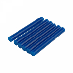 Клеевой стержень d=11,3 мм, L=100 мм, синие (6шт/упак) REXANT