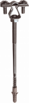 Держатель полоса/пруток, оцинк. 90027 EZETEK диаметром 8,4 мм под винт либо саморез