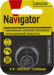 Элемент питания Navigator 93 825 NBT-CR1220-BP1