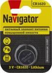 Элемент питания Navigator 93 827 NBT-CR1620-BP1