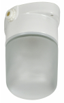Светильник термостойкий для бани и сауны +130С IP54 60Вт белый НПБ 450-1 TERMA GENERICA