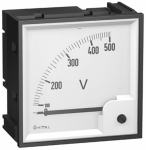 Вольтметр щитовой аналоговый встраиваемый 0-500В класс точности 1.5 Schneider Electric