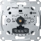 Светорегулятор-переключатель 315Вт поворотно-нажимной с/у механизм MERTEN Schneider Electric