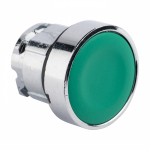 Исполнительный механизм кнопки XB4 зеленый плоский возвратный без фиксации без подсветки EKF PROxima