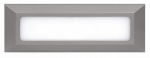 Светильник подсветка декор накладная для ступеней 5Вт 4000К 340Лм IP65 серый PST/W S230080 Jazzway (1/50)