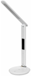 Светильник настольный светодиод 7Вт QI-заряд USB-выход кожа белый 2011 LIGHTING IEK (1/30)