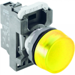 Лампа ML1-100Y желтая сигнальная (только корпус)