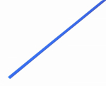 Термоусадочная трубка ТУТнг 1,5/0,75 синяя REXANT (50/50/500)