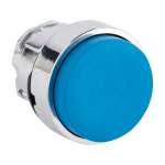 Исполнительный механизм кнопки XB4 синий выпирающая возвратный без фиксации без подсветки EKF PROxima