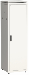 ITK Шкаф сетевой 19" LINEA N 33U 600х600 мм металлическая передняя дверь серый