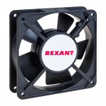 Вентилятор осевой RQA 12025HSL 220VAC Rexant (1/1/40)