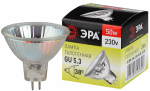 Лампа галоген 50Вт GU5.3 3000К прозрач GU5.3-JCDR (MR16) -50W-230V-CL Эра (1/200)