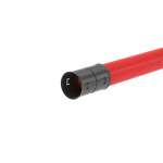 Труба жесткая двустенная для кабельной канализации (6кПа) д160мм,цвет красный ДКС