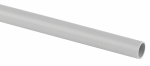 Труба гладкая ПВХ  жесткая серая ПВХ d16мм TRUB-16-2-PVC Эра (2м)