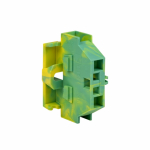 Миниклемма STB-1.5 18A желто-зеленая (50шт) EKF PROxima