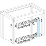 Компонент для крепления проводки и кабельных вводов в распределительном шкафу 1000x1000 пластик белый SE Prisma G