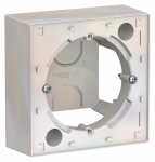 Коробка для накладного монтажа жемчуг AtlasDesign Systeme Electric