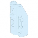 Компонент для крепления проводки и кабельных вводов в распределительном шкафу пластик SE Prisma G