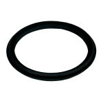 Кольцо уплотнительное d110 для двустенной трубы черное EKF-Plast