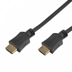 Шнур HDMI - HDMI gold 1м без фильтров (PE bag) PROCONNECT (1/10/100)