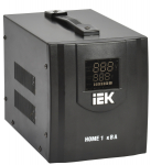 Стабилизатор 1ф 1000ВА цифровой переносной (от 140В до 270В) HOME IEK (1/4)