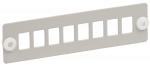 Панель для 8-ми оптических адаптеров SC или LC-Duplex в 19" кросс ITK (1/30/300)