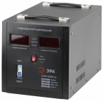 Стабилизатор 1ф 8000ВА цифровой переносной (от 140В до 260В) СНПТ-8000-Ц ЭРА (1)
