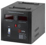 Стабилизатор 1ф 5000ВА цифровой переносной (от 140В до 260В) СНПТ-5000-Ц ЭРА (1)