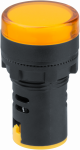 Лампа индикаторная Navigator 82 802 NBI-I-AD22-230-Y желтая d22мм 230В AC/DC