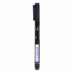 Перманентная шариковая ручка 0,4мм синий